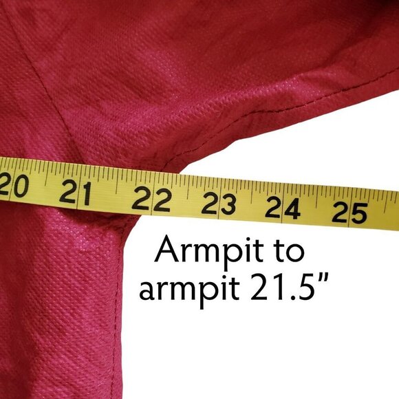 FROGG TOGGS Kids' Classic Pro Action Waterproof Rain Jacket Cherry Color M - Picture 14 of 16